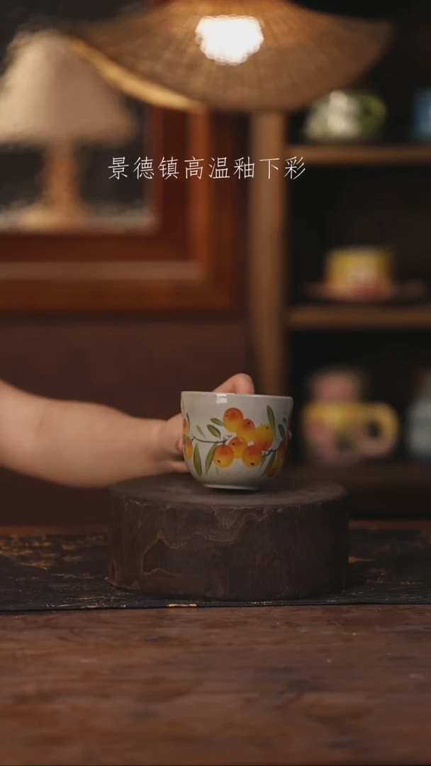 景德镇高温釉下手绘陶瓷