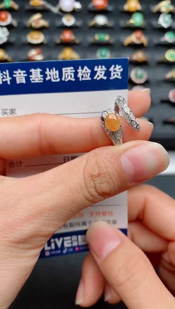 【闪购商品】翡翠戒指银S925镶嵌..........