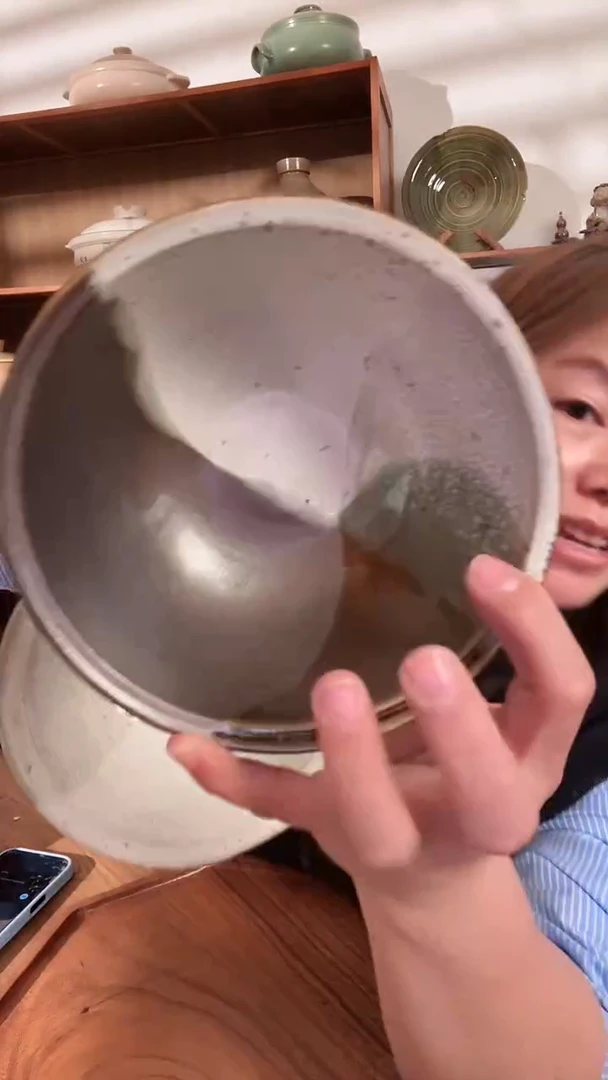 黑陶泥拼色6英寸面碗深盘（2个）