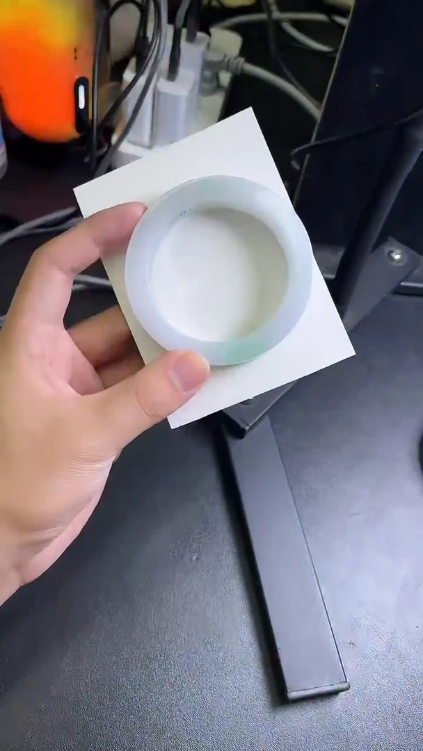 未镶嵌手镯定制翡翠葡*定制