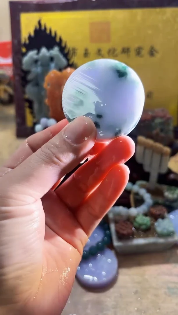 未镶嵌挂件翡翠A货常星8227