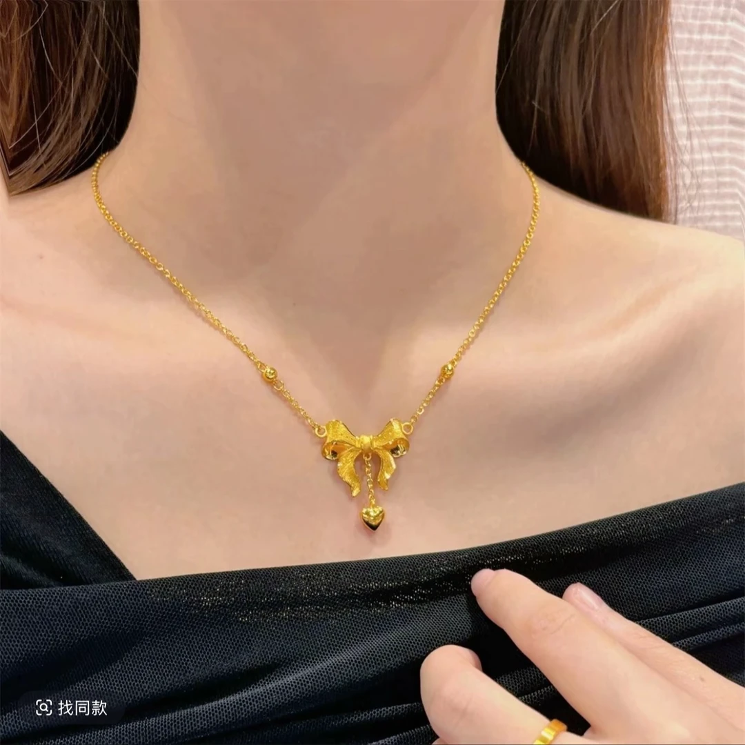 钛钢项链 在逃公主项链-HG112