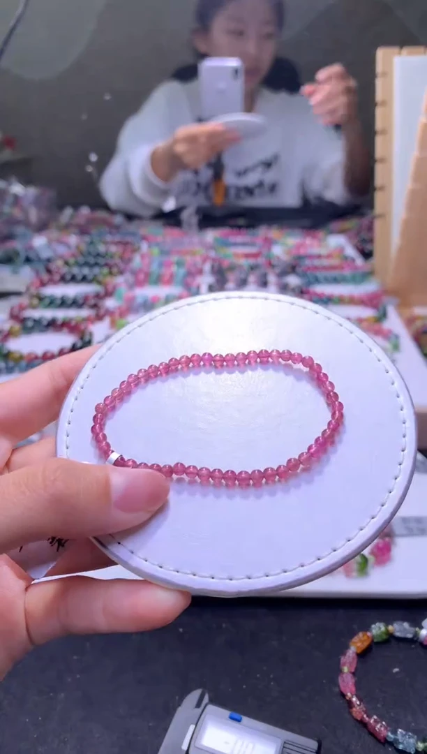 未镶嵌手串碧玺A51【天然碧玺】