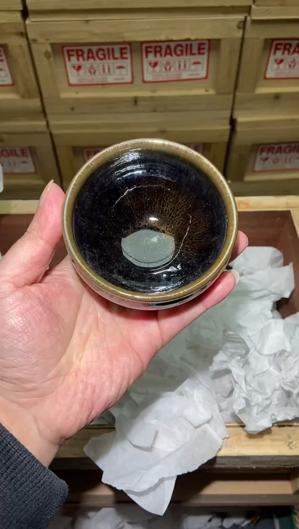 茶盏432号建盏 主人杯