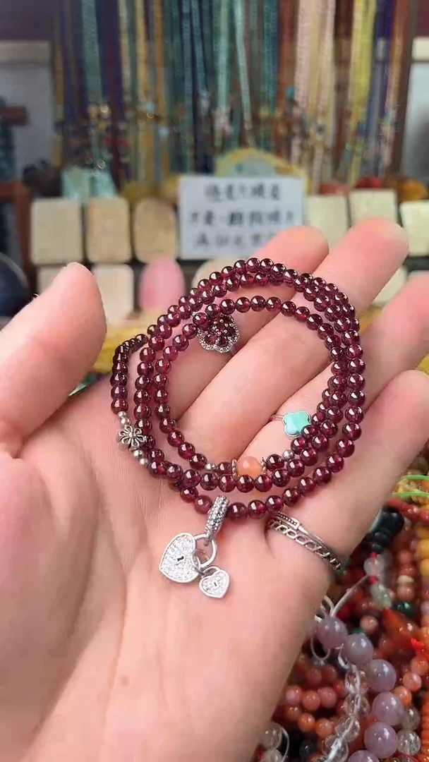 【闪购商品】石榴石.未镶嵌（一物一件）5239