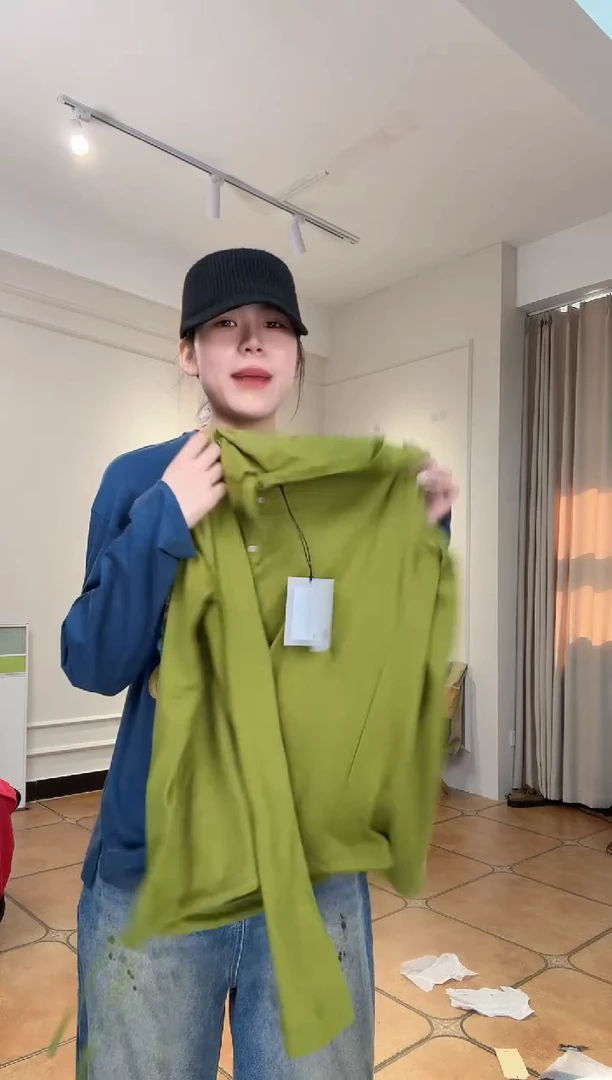 四****足设计师品牌对倒绿色打底