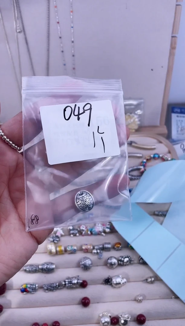 无足银纯银配件049