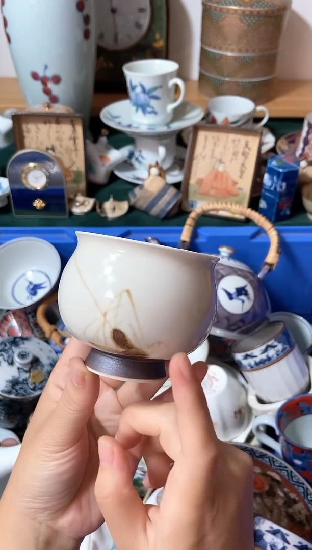 瓷片江*瓷器中古商品谨慎参拍