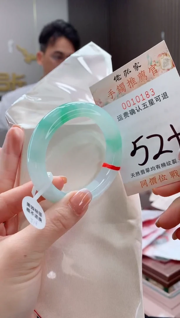 未镶嵌手镯翡翠天然缅甸A货翡翠T