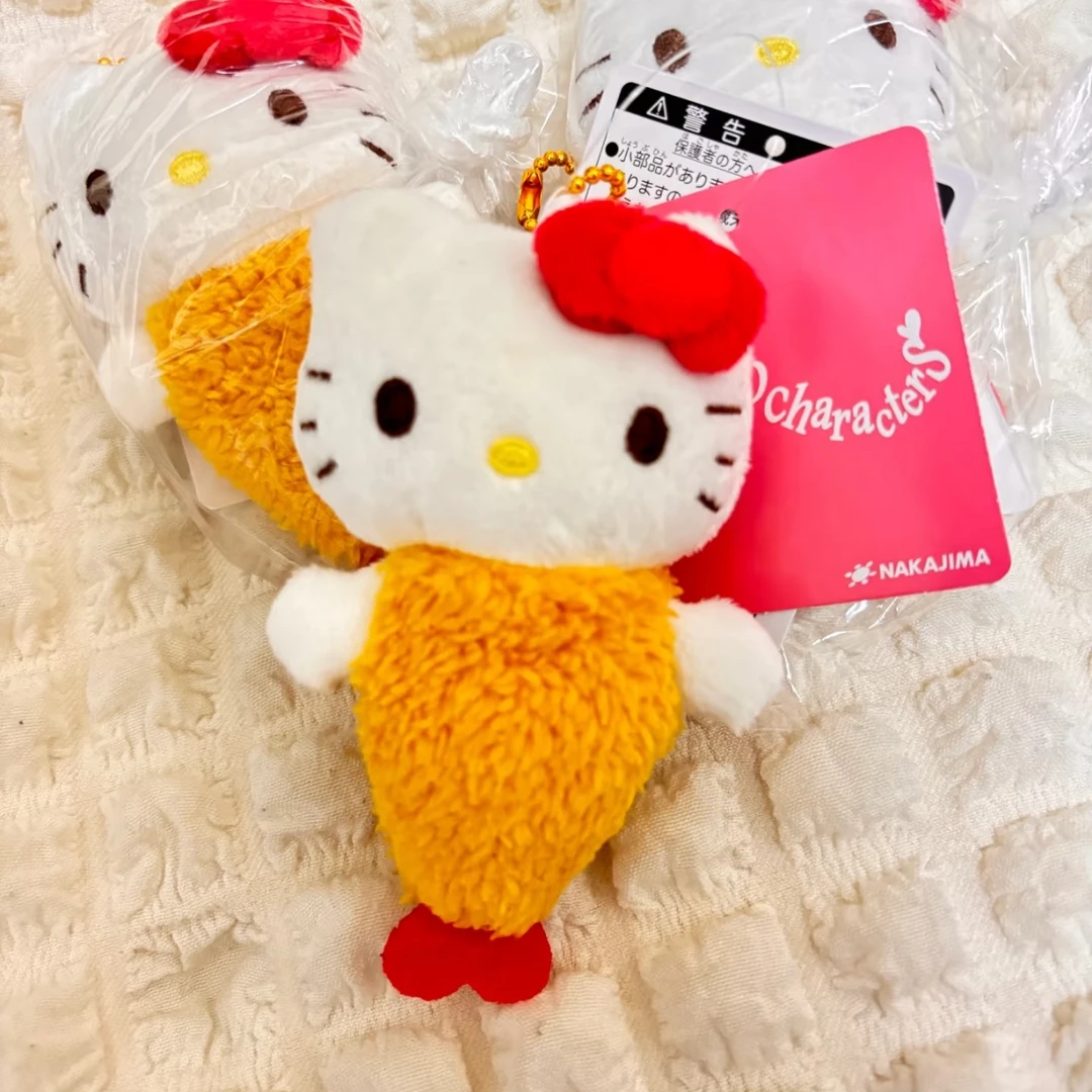 【大阪限定】Hello Kitty 小炸虾Kitty钥匙扣玩偶