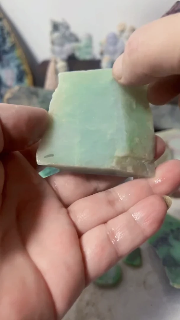 【闪购商品】翡翠吊坠(不含链)未镶嵌A357