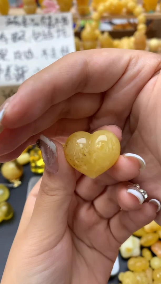 琥珀未镶嵌珠宝奇石109琥珀蜜蜡微瑕