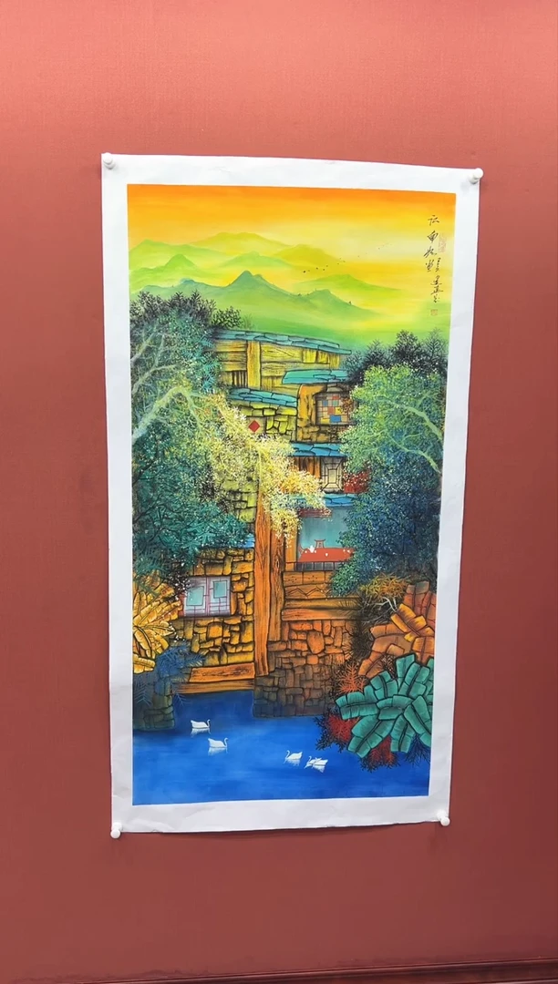 【闪购商品】国画周建真老师作品