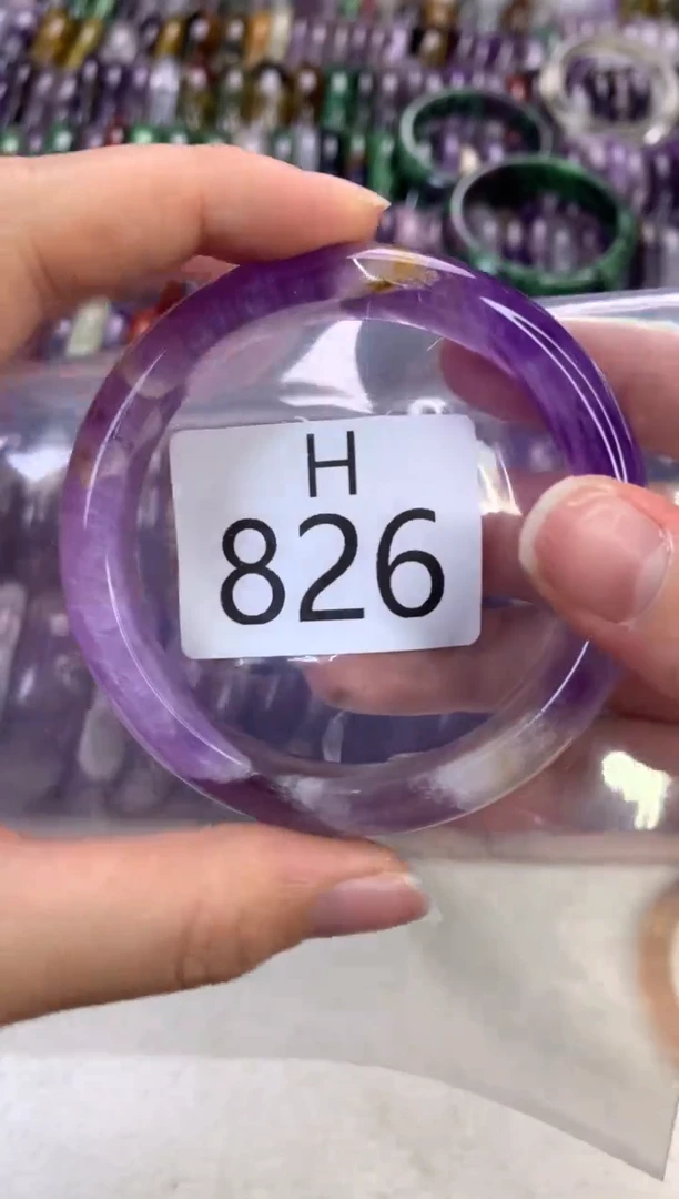 【闪购商品】水晶水晶手镯H未镶嵌826-57