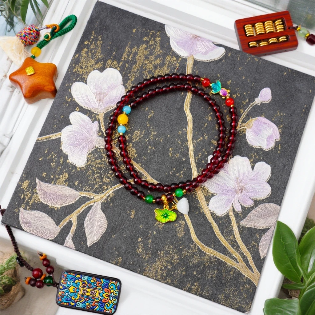 手链 MX081鲤鱼越龙门双圈手链