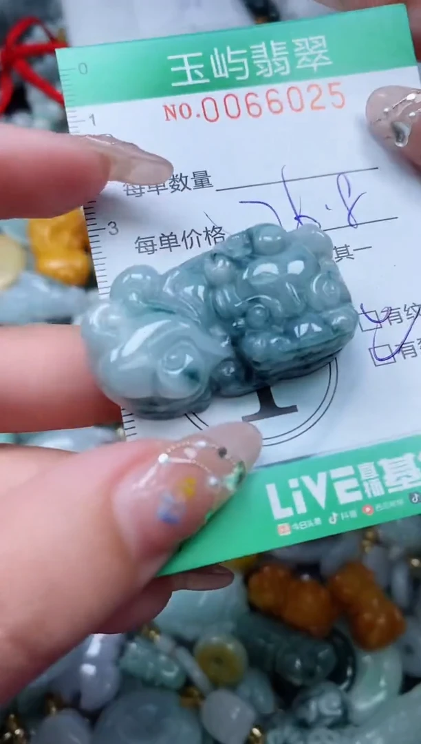 【闪购商品】翡翠颈饰未镶嵌闪购0066025