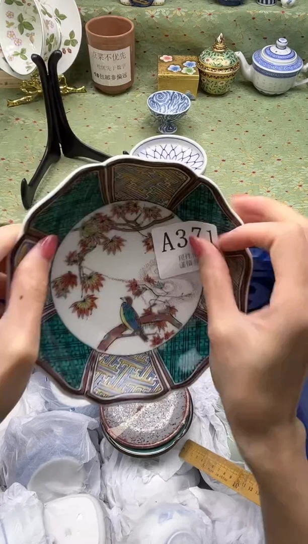 瓷片与****子       A371