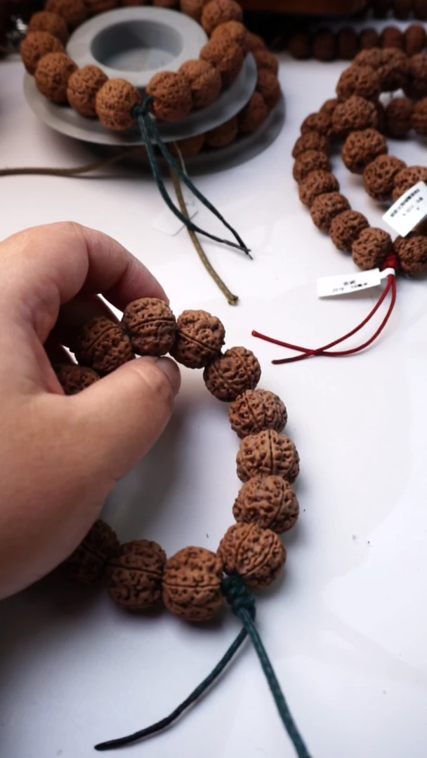 手串金刚菩提20尺寸原生态六瓣金刚手串