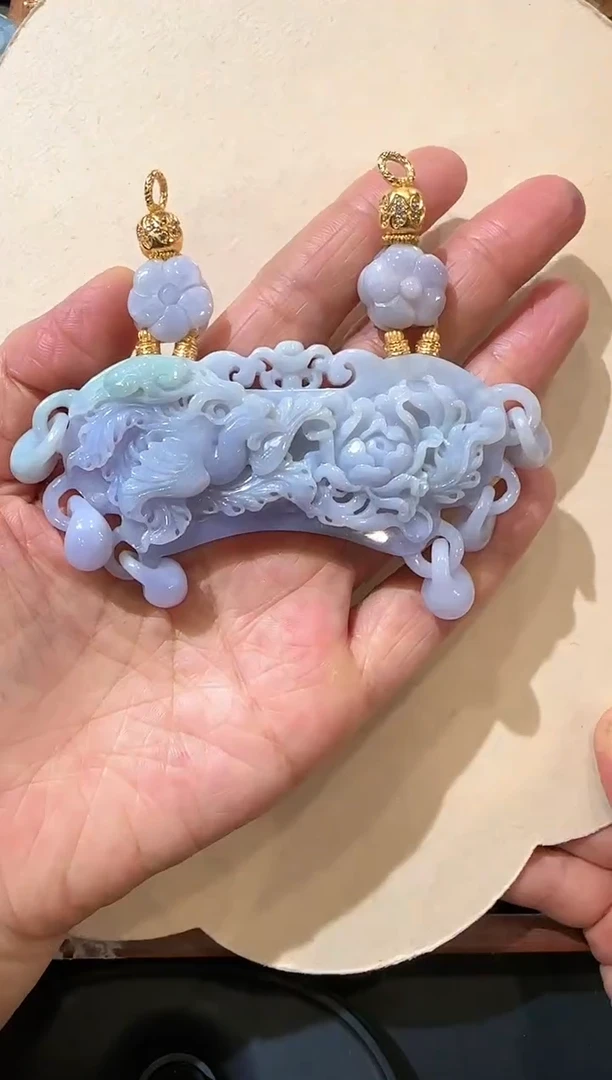 【闪购商品】翡翠颈饰未镶嵌国风