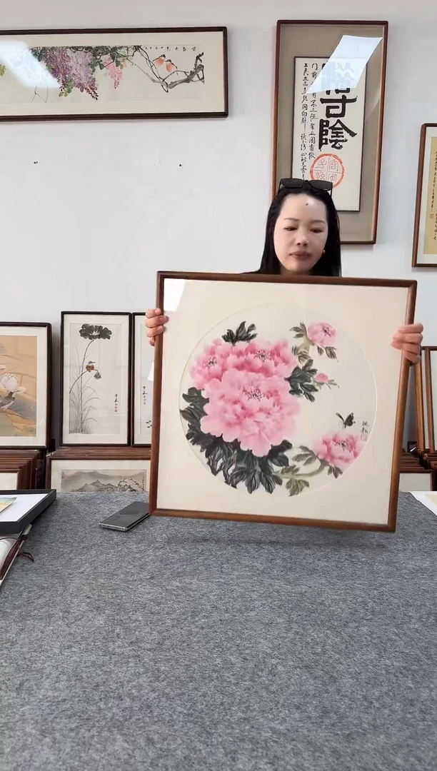 书法SY沈耘01-53*53绘画