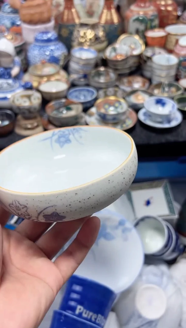 瓷片王*夏目海外回流瓷器中古品。