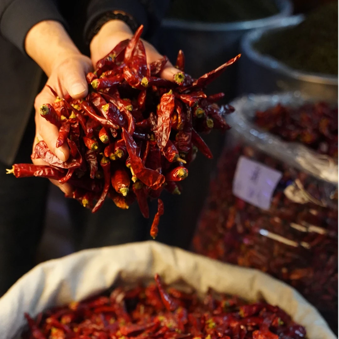 石柱红干辣椒5斤装特辣干辣椒辣椒干正宗香辣皱皮调味特香