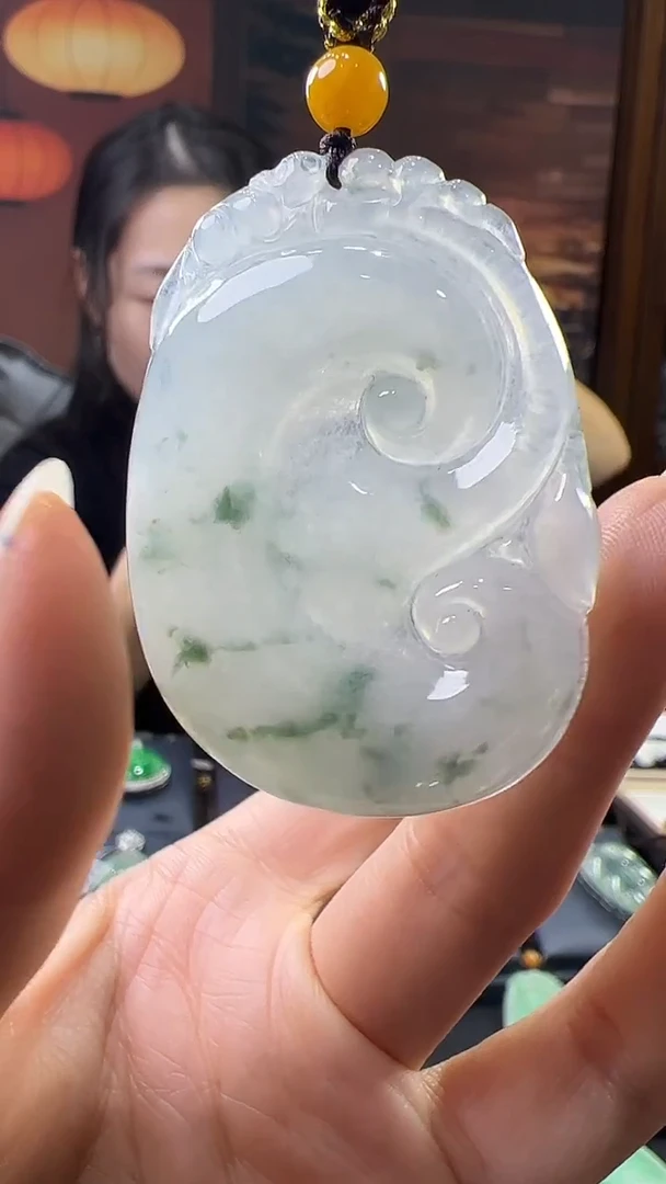 未镶嵌挂件翡翠如意