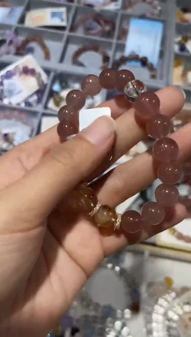 【闪购商品】紫晶手串未镶嵌手串