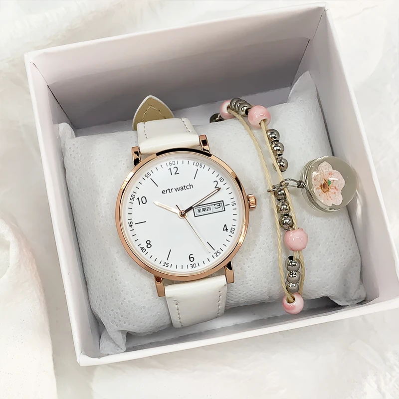 手表女2025年新款初高中学生女孩简约气质ins风小众考试电子手表