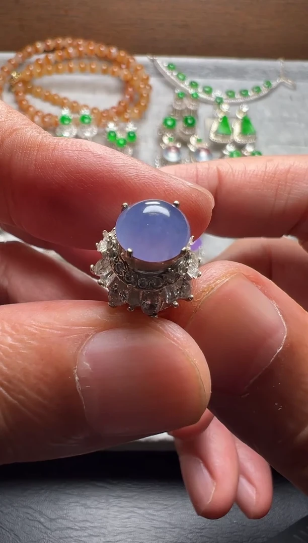 未镶嵌定制翡翠缅甸A货翡翠