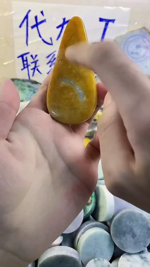 裸石翡翠纯天然A货翡翠21