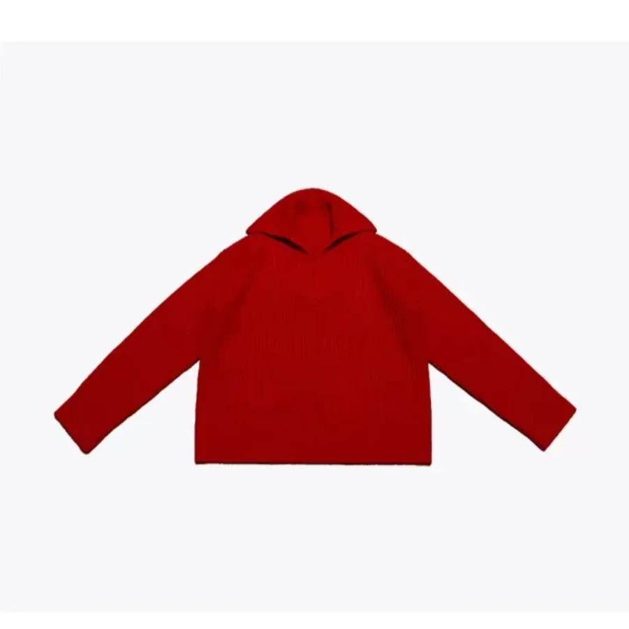 ZTBFENG/秋冬精致慵懒POLO领羊毛针织廓形时尚休闲毛衣Y1195