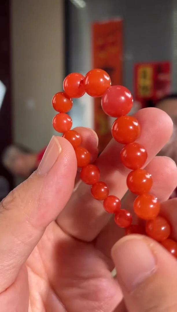 【闪购商品】南红玛瑙颈饰未镶嵌项链