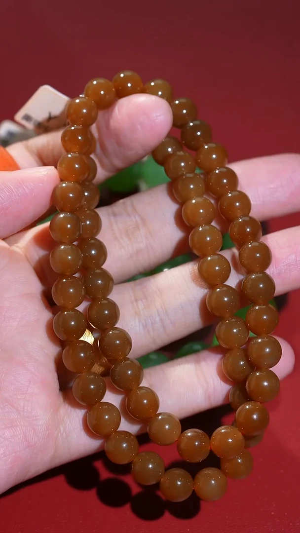 项链未镶嵌和田玉68