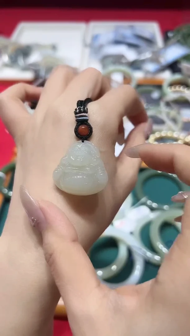 【闪购商品】和田玉颈饰合金JJY0233吊坠