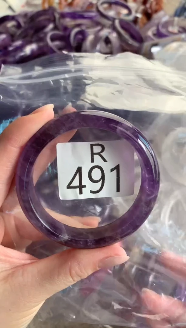 未镶嵌珠宝半成品水晶R491-55