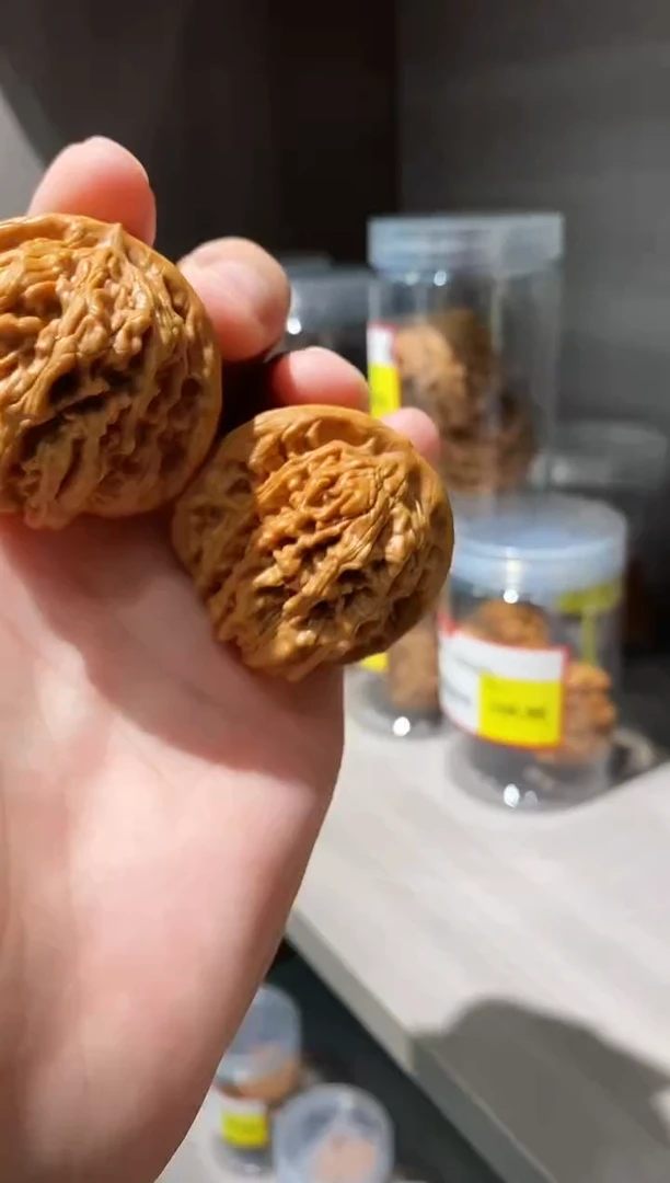 文玩核桃把件微修打底平谷楼42左右