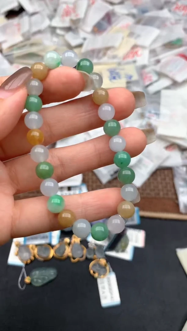 未镶嵌挂件翡翠一