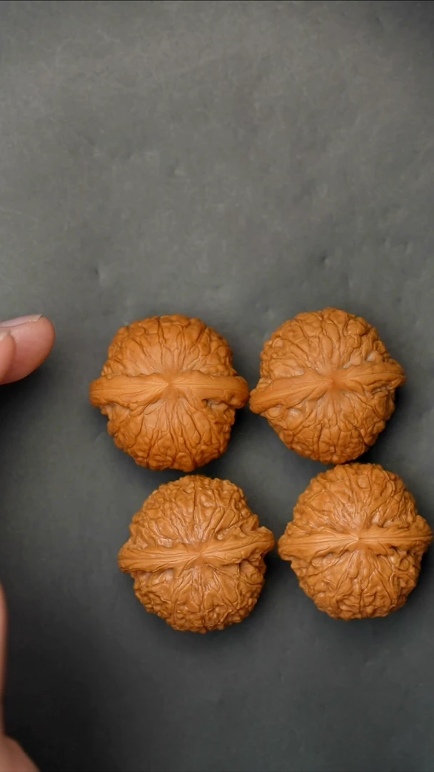 文玩核桃把件微修打底乾隆磨38