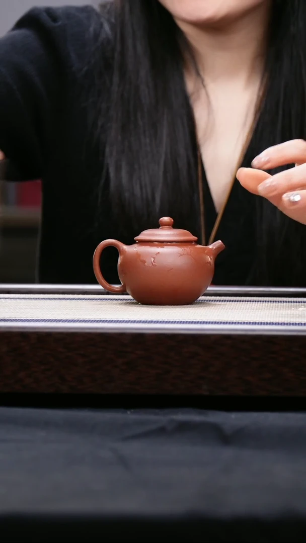 【闪购商品】紫砂茶壶 降坡泥  小巨轮壶