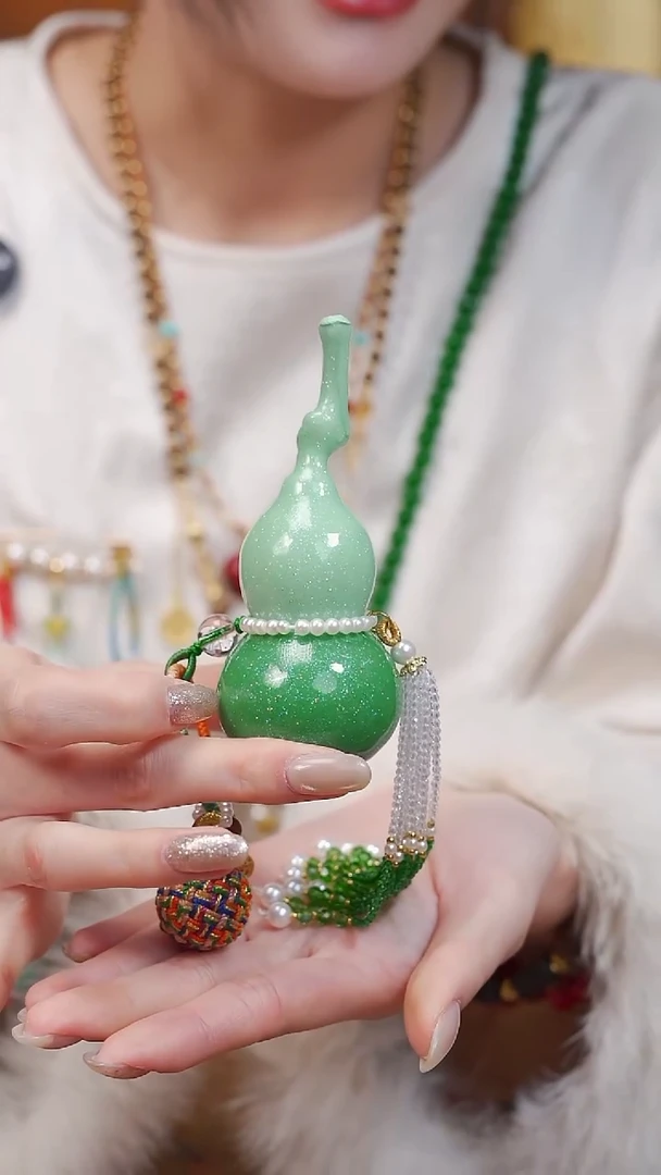 353漆艺工艺小葫芦128