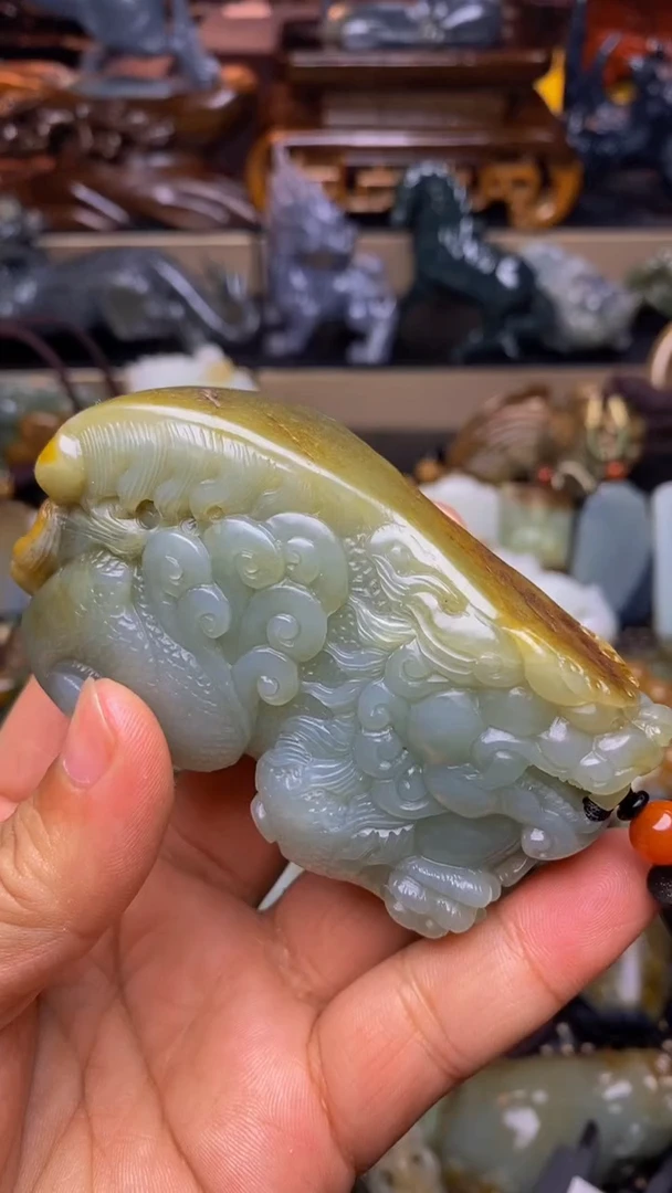 【闪购商品】和田玉把件未镶嵌1