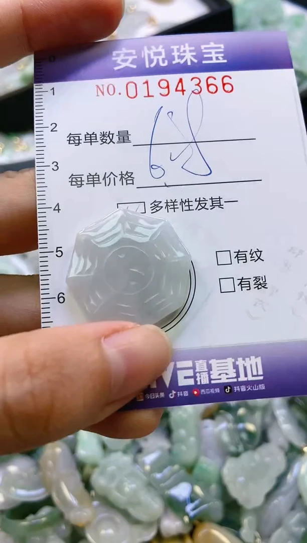 翡翠未镶嵌颈饰闪购0194366