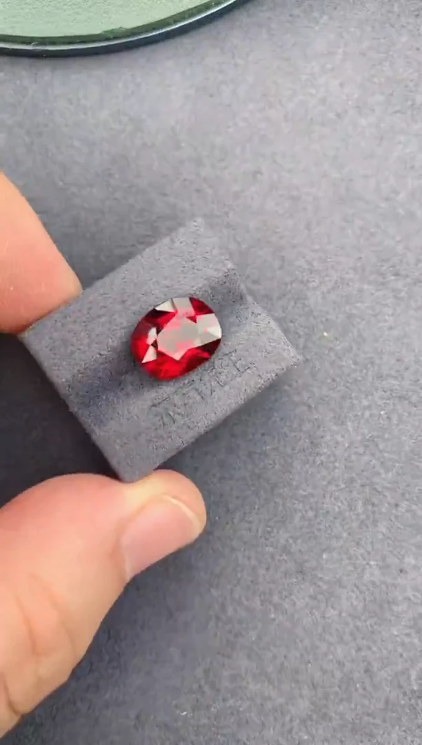 未镶嵌裸石定制碧玺5ct 卢比来碧玺 定制