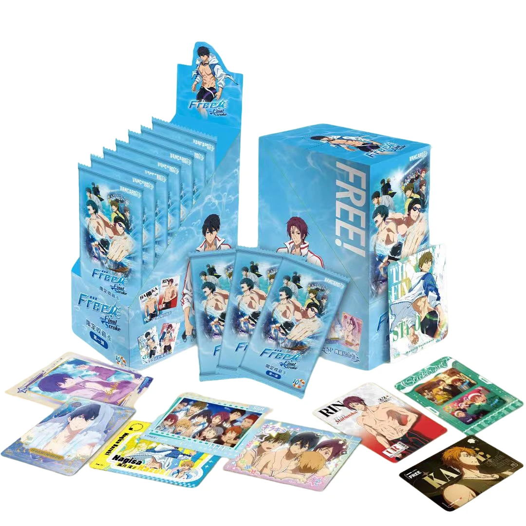 【推推】Free！男子游泳俱乐部限定正版收藏卡-第一弹  欧卷