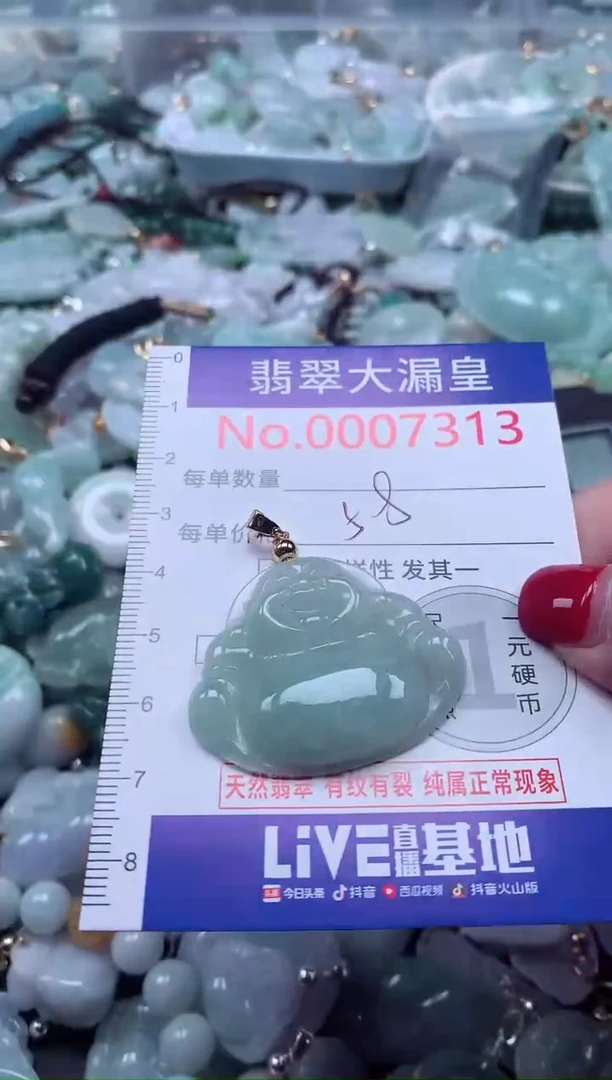 颈饰未镶嵌翡翠7313