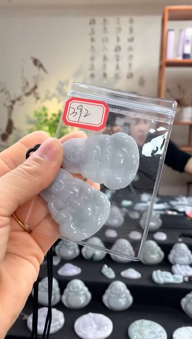 【闪购商品】翡翠颈饰未镶嵌观音 392多样性发一件