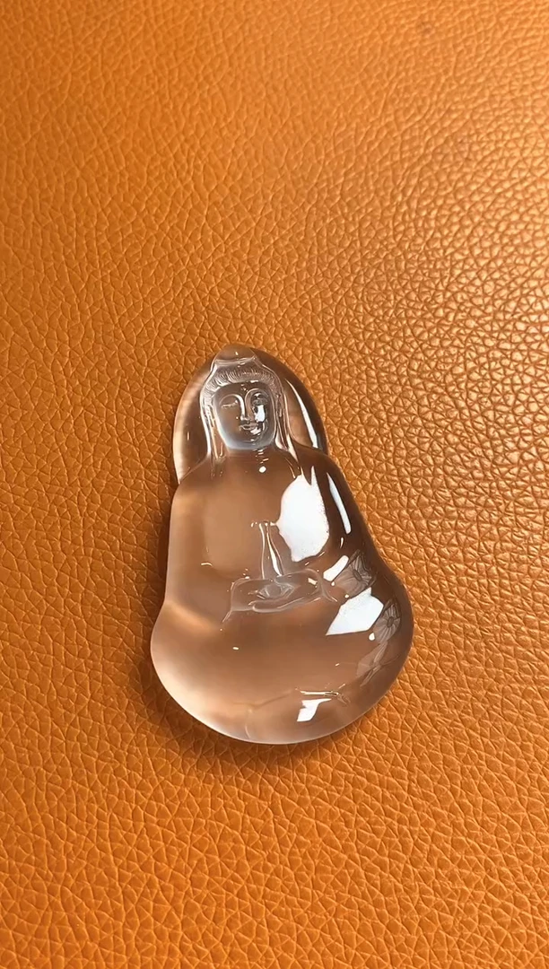 未镶嵌观音定制石英质玉用****5观音