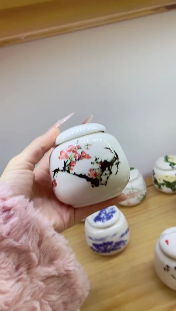 小茶叶罐梅花9#小茶叶罐梅花9#@@MCYGTCX9