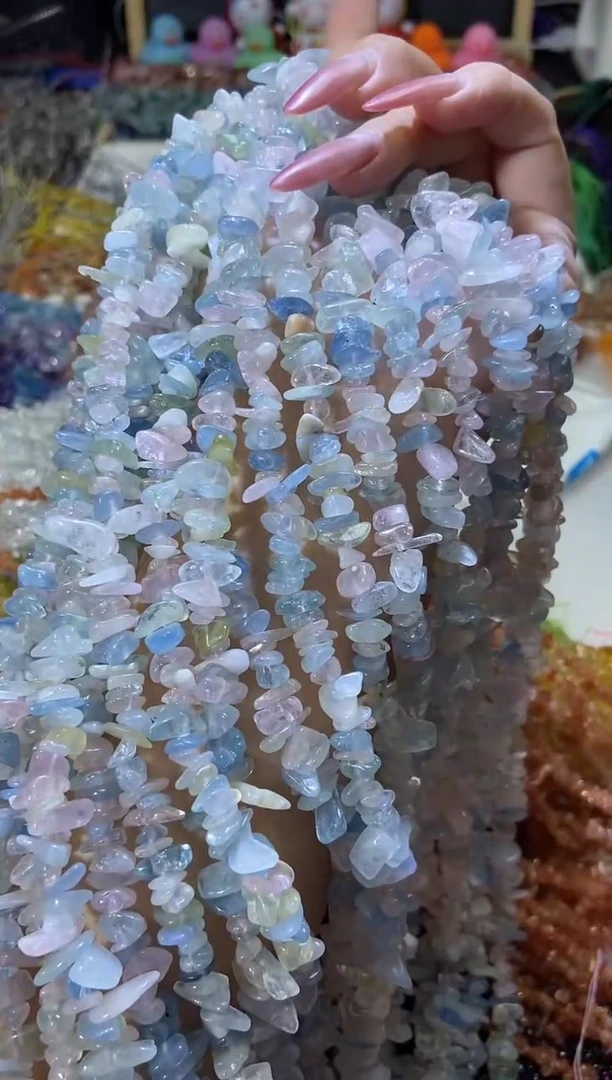 水晶珠宝半成品未镶嵌摩根